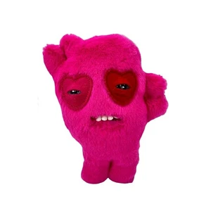 Fugagler Big Teeth Cute Teeth Monster Pendant Funk Teeth Treasure Ugly Doll - Picture 1 of 32