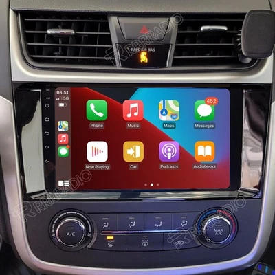 32GB For 2013-2018 Nissan Altima Apple Carplay Android 15 Car Stereo Radio GPS - Image 1 of 4