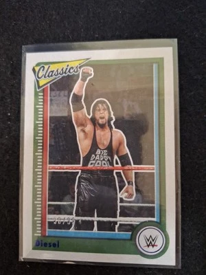 DIESEL (Kevin Nash) 2023 Chronicles WWE Classics Blue 90/99 #160 - Image 1 of 3