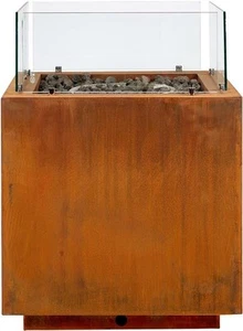 Intergrill Outdoor Fire Pit Feuerstelle Steel 02 (B-Ware) "9001009" - Bild 1 von 3