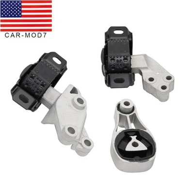 Engine & Transmission Mount Set Front & Rear for 2008-2015 Smart Fortwo 1.0L Foto 1 de 4