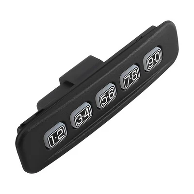 Teclado con número de entrada sin llave para puerta del conductor izquierdo para Ford F250 F350 F450 F550 Foto 1 de 4