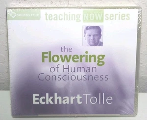 The Flowering of Human Consciousness by Eckhart Tolle Audio CD New B49 - Picture 1 of 2
