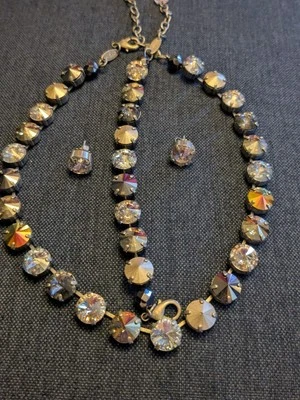 Sabika Urban классический ювелирный набор б/у в отличном состоянии весна/лето 2014 - Изображение 1 из 4