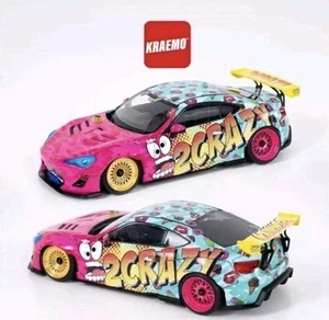 JP Performance Kraemo - 2 Crazy Modellauto - Toyota GT86 1:18 Minichamps - Neu - Bild 1 von 6