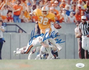 JAMES WILDER TAMPA BAY BUCCANEERS SIGNIERT 8 X 10 FOTO JSA COA - Bild 1 von 4