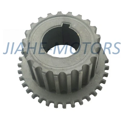 CRANKSHAFT GEAR FOR 13521-11030 TOYOTA PASEO COROLLA TERCEL STARLET RAUM 1997-03 - Image 1 of 3