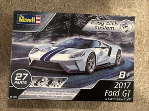 Revell 1:24 2017 Ford GT Modellauto Easy Click Plastik #1235, neu, versiegelt - Bild 1 von 1