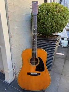 Aria W-25 6 String Acoustic Guitar - Made in Japan MIJ 1980s - Picture 1 of 12