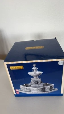 Lemax Modular Plaza Fountain~ Résine Water Neuf - Photo 1/4