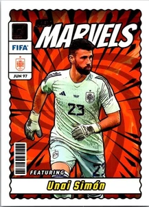 2021-22 Panini Donruss Road to Qatar - Net Marvels Unai Simon #12 - Picture 1 of 2