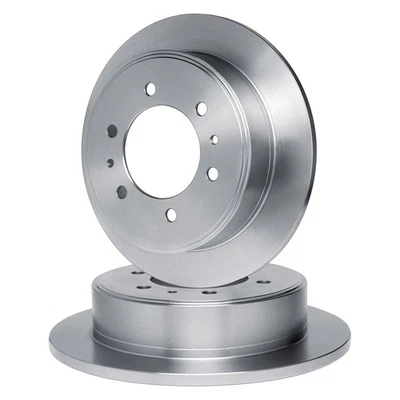 For Alfa Romeo GTV-6 1981-1986 R1 Concepts Plain Rear Brake Rotor Set Foto 1 de 4