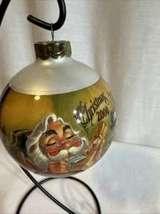 Ornamento ricordo segno distintivo Warmed By Candle Glow 2000 - Foto 1 di 7