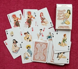 Playing cards Non-standard pretty pin-up art #141 - Bild 1 von 1