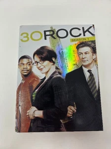 30 Rock Season 1 DVD Set 3-Disc Collection With Slipcover Universal Studios - Picture 1 of 7