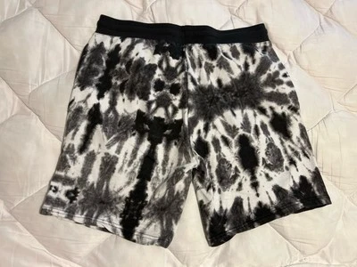 Pantalones cortos de salón para hombre NoBo No Boundaries negro blanco mediano Foto 1 de 4