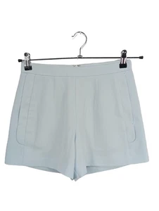 REISS Pantalón corto de talle alto Mujeres Piratas Talla EU 32 azul elegante - Imagen 1 de 5