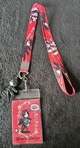 Black Butler Lanyard Anime Yana Toboso/Square Enix. - Picture 1 of 5