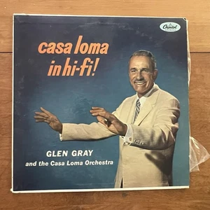 Glen Gray & The Casa Loma Orchestra - Casa Loma In Hi-Fi (LP, Album) - Picture 1 of 3