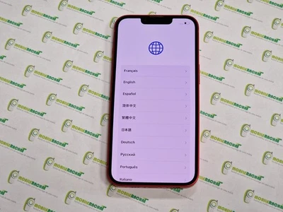 APPLE IPHONE 13 128 GO ROUGE [OCCASION] REF : OC 2894696 - Photo 1/4