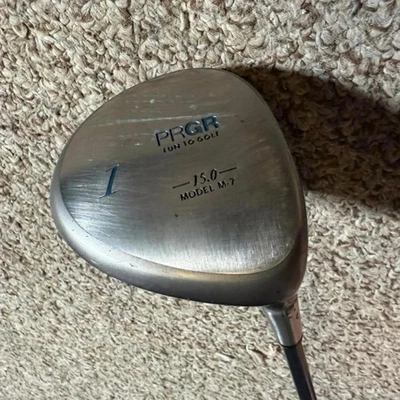 Womens PRGR Right Handed Golf Club Driver 15 Degree Ladies Flex - Image 1 of 4