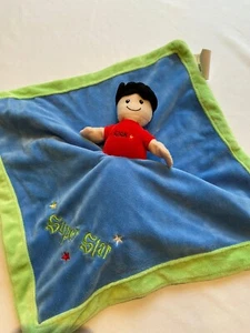 BABY ESSENTIALS Lovey Blanket Rock Super Star GUC reversible guitar - Imagen 1 de 2