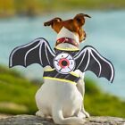 Polyester Cat Bat Wings With Leash Black Dog Bat Wing Traction Rope  Puppy
