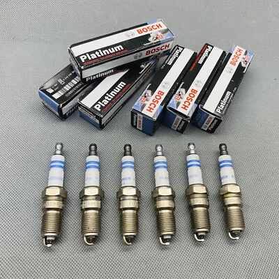 For 1986-1992 Ford Ranger 2.9L 6723 OE GENUINE Platinum Spark Plug 6PCS SET - Image 1 of 4