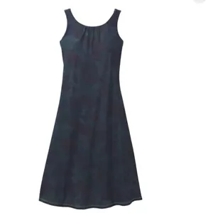 Neu mit Etikett prAna Skypath Damenkleid IN DEEP PINE DOTTY Medium - Bild 1 von 9