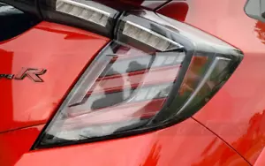 Clear Tail Lights For Honda Civic Hatchback 2017-2021 Mugen FK7 FK8 Sequential - Bild 1 von 15