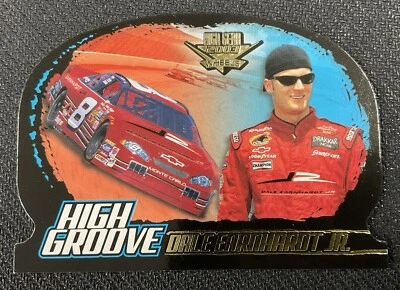 2003 Wheels High Gear #HG 6 Dale Earnhardt Jr. High Groove Die-Cut Card - Image 1 of 2
