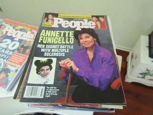 People Magazine Aug 17 1992 ANNETTE FUNICELLO MOUSEKETEER ,Mick and Jerry ,Bruni - Picture 1 of 1