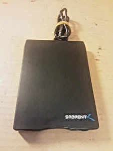 Sabrent External USB 2.0 1.44 MB Floppy Disk Drive (FL-UDRV) - Afbeelding 1 van 5