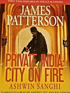 James Patterson Private #1 Suspect, India on Fire, Down Under + L.A. Audio books - Imagen 1 de 10