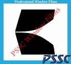 PSSC Pre Cut Front Car Window Films 35% Medium Tint For MG ZR 5 Door 2001-2005