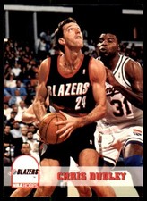 1993-94 NBA Hoops Chris Dudley Basketball Cards. #396