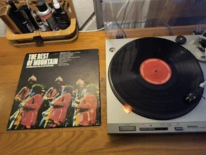 The Best Of Mountain Featuring Leslie West & Felix Pappalardi , PC 32079 Tested  - Picture 1 of 12