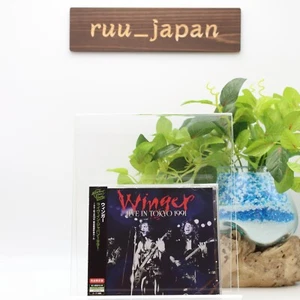 WINGER LIVE IN TOKYO 1991 YUUBIN CHIKIN HALL MAR.15TH  JAPAN CD New - Picture 1 of 3
