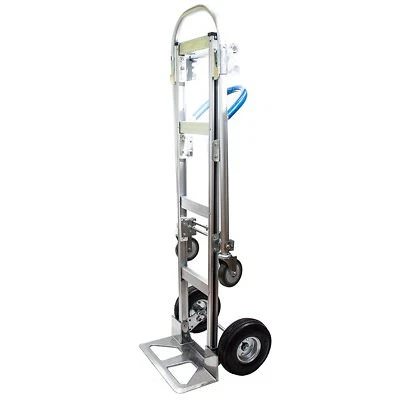 NK HTA-7B 2 in 1 Senior Convertible Aluminum Hand Truck, Assembled without Wheels