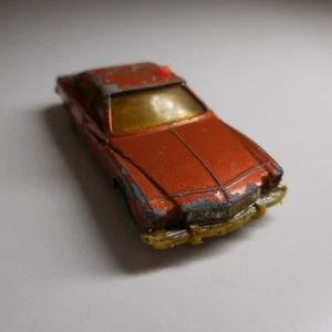 Car Miniature Metal Orange Brown Vintage Buick Regal Corgi Juniors N8214 - Picture 1 of 12