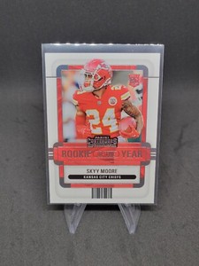 SKYY MOORE 2022 Panini Contenders RC ROOKIE OF THE YEAR #ROY-SMO