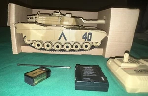 Vintage Radio Shack Radio Controlled Combat Tank 60-4257 - Picture 1 of 8