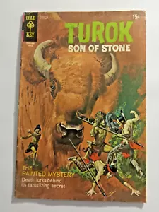 Cómics Gold Key Turok Son of Stone #69 en muy buena condición - Imagen 1 de 3