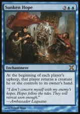 Magic the Gathering MTG Sunken Hope (112) Tenth Edition   MP