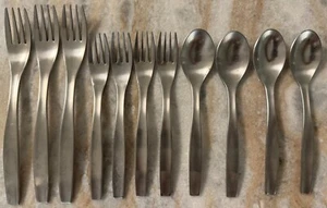 Juego de 11 piezas Loft-Satin (ino inoxidable) de Gourmet Settings - Imagen 1 de 4
