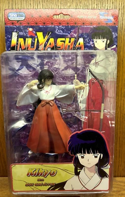 Figura InuYasha: KIKYO con arco y flecha Toynami Foto 1 de 4