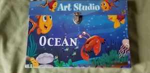 Robert Frederick Ocean Art Studio carry case 2006 see pictures age 3+ - Picture 1 of 8