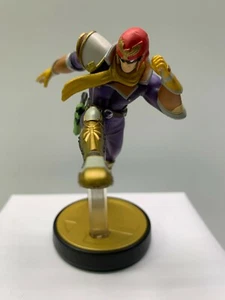 NINTENDO AMIIBO CAPTAIN FALCON NR.18 - GEBRAUCHT - SUPER SMASH BROS COLLECTION SERIES - Bild 1 von 8