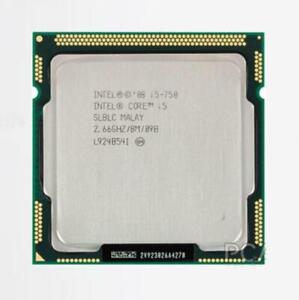Intel Core i5-750 SLBLC 2.66 GHz Quad-Core LGA 1156/Socket H CPU Processor