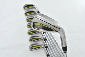8pcs Nike Slingshot SS 4D Iron Set 5-6-7-8-9-PW-AW-SW Flex Regular RH Superlite - Picture 1 of 15